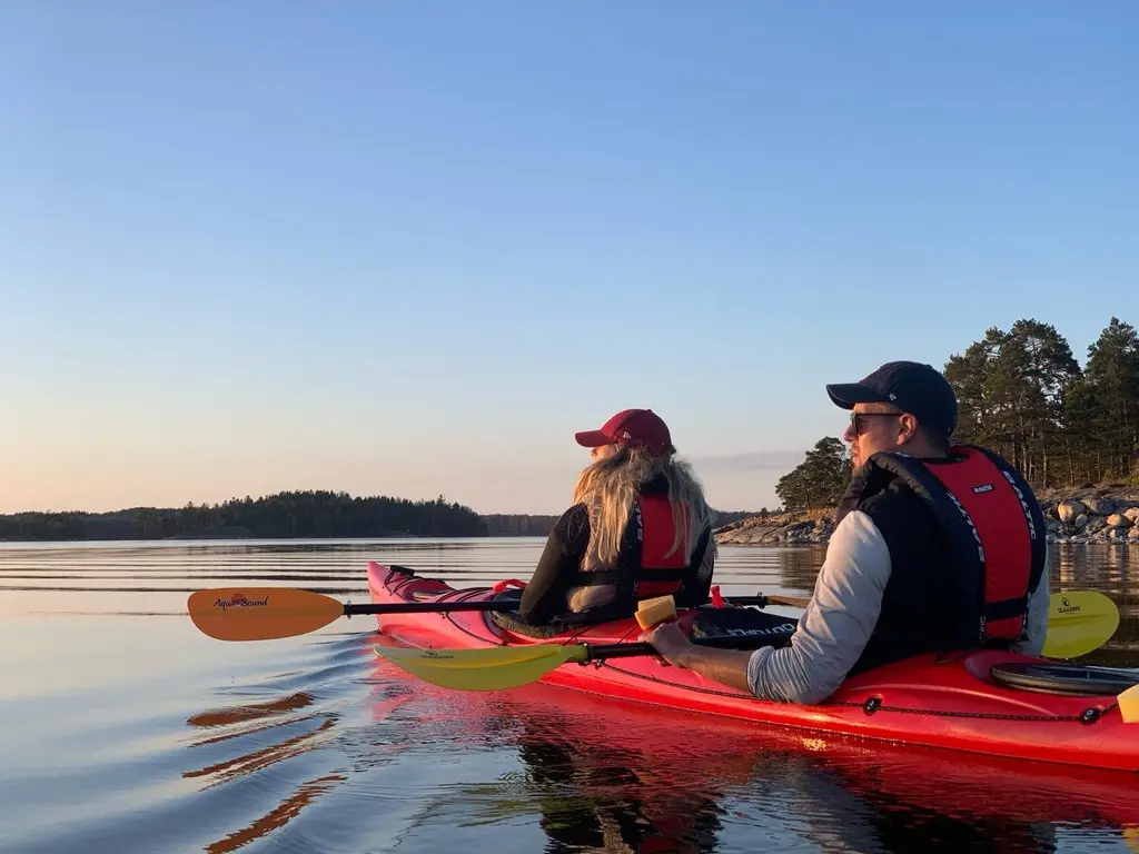 Kayak Tour in the Stockholm Archipelago