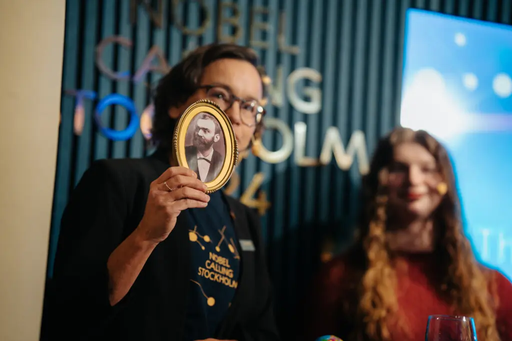 NOBEL CALLING STOCKHOLM